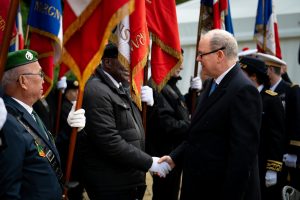 Commémoration 11 Novembre Compiègne 2024 prince Albert II
